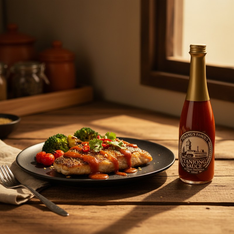 Ikan Bakar and a Vinegar-Based Sauce: A Match Penang Knew First