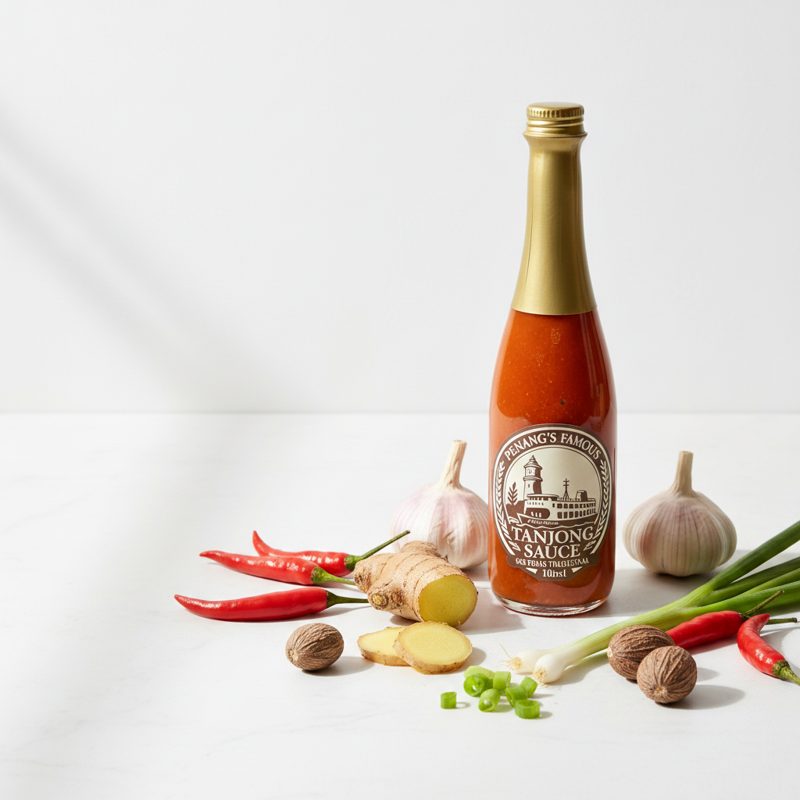 Eight Ingredients, One Label: Reading Your Sauce the Way a Nutritionist Would