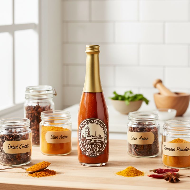 Eight Ingredients, One Label: Reading Your Sauce the Way a Nutritionist Would