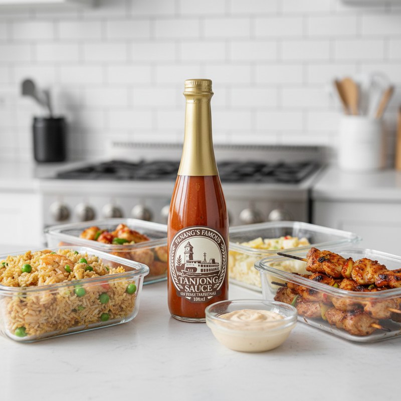 From Mamak to Michelin: Where One Bottle Shows Up